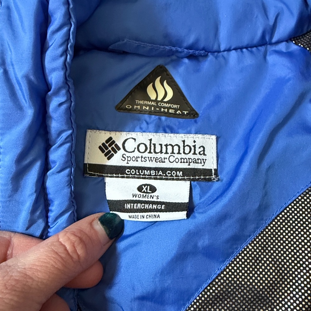 Columbia Vibrant Blue Omni-Heat Jacket - Picture 13 of 14